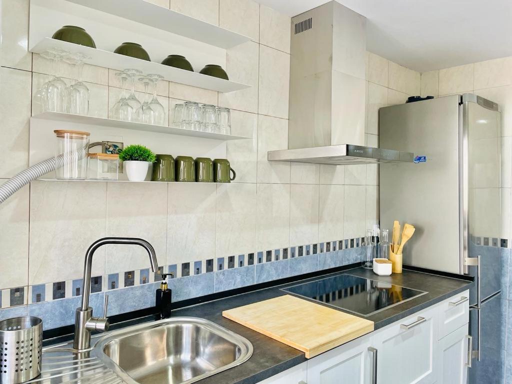 Apartamento Abril En El Centro De 헤타페 외부 사진